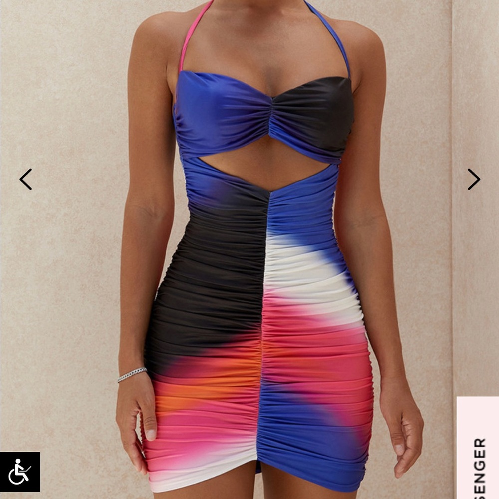 House of CB dress worn one time